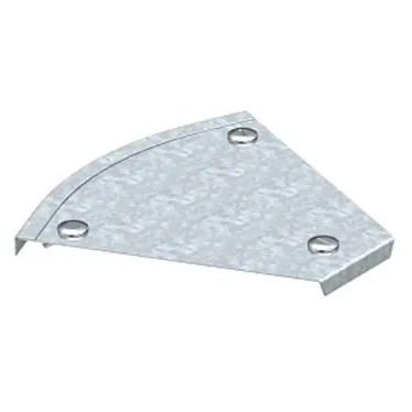 Крышка угловой секции 45град. 200мм горячий цинк