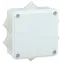 Коробка расп. КМ для о/п 100х100х45мм IP44 6 вв. белая
