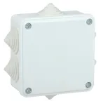 Коробка расп. КМ для о/п 100х100х45мм IP44 6 вв. белая