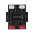 Выключатель проходной с 3-х мест (перекрёстный), 10А 250В, S82,82N,88, механизм