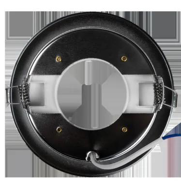 Светильник под лампу с цоколем GX70 хром глянцевый 121х54 мм