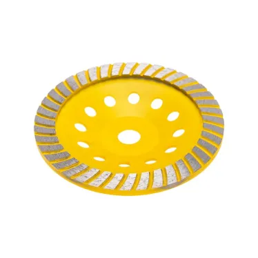 Чашка алмазная шлифовальная Turbo, 180х22,2мм