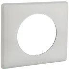 Рамка, однопостовая, белая перкаль