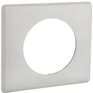 Рамка, однопостовая, белая перкаль