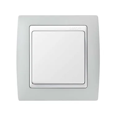 Рамка на 3 поста, S82, пастель серая - белый