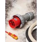 Вилка переносная 0352 3Р+РЕ+N 63А 380В IP67 PROxima