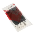 Хомут P6.6 стандартный черный 4.6x120 (100шт) FlexLock PROxima