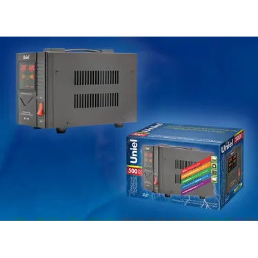 Стабилизатор RS-1/500 «» релейный однофазный, 0,5 кВА