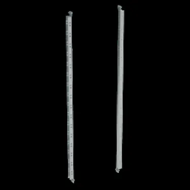 Стойка вертикальная дополнительная В-2000мм (1721мм), 1кмп-2шт