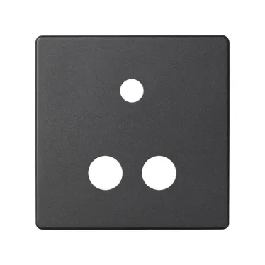 Накладка для коннектора мини-джек + 2RCA, S82, S82N, S82 Detail, графит