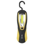 Фонарик подвесной в палатку на батарейках 3хАА, ударопрочный, магнитный, покрытие soft touch RB-701 Практик