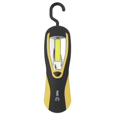 Фонарик подвесной в палатку на батарейках 3хАА, ударопрочный, магнитный, покрытие soft touch RB-701 Практик