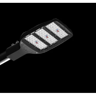 Уличный светильник LED Street X1 103Вт Ш8М 5000K металл корп композитная крышка IP66 консольный RUS