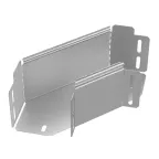 Угол горизонтальный 90 градусов Стандарт HDZ 100х100