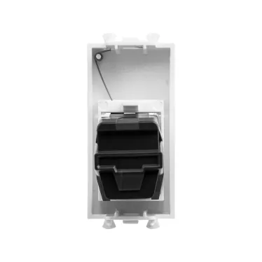 Avanti HDMI розетка ''Белое облако'' модульная, тип А-А, 1 модульная