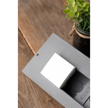 Выключатель 10А, 1 клавишный без индикатора