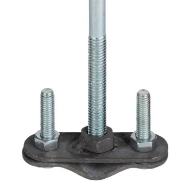 Крепление молниеприемника к стене D-16 мм L-400мм хомут CZ PROxima