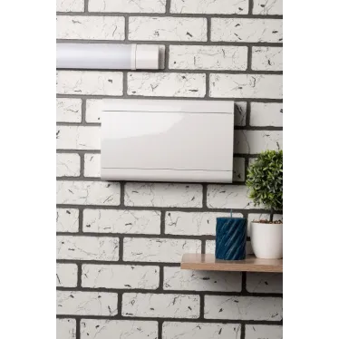 Щит распределительный ЩРН-П-15 ''SlimBox'' белая дверца IP41 PROxima