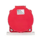 Розетка кабельная 63А 3Р+Е IP67 на поверхность 380В 134