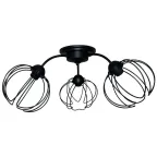 Светильник Долли 131 черный муар НПБ 01-3х60-198 Е27 ИУ