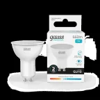 Лампа светодиодная LED 9 Вт 660 лм 4100К софит MR16 нейтральный GU10 AC 220В Elementary Gauss