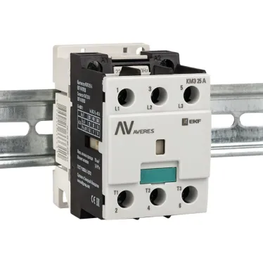 Контактор КМЭ 25А 400В АС AVERES