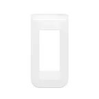 Рамка Mosaic 1 модуль - белая