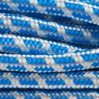 Шнур полипропилен 24-х прядей с сердечником цветной 8,0мм (80м)