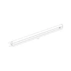 Светильник светодиодный 14W 4000К 1200Лм IP20 линейный 230V