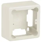 Коробка универсал. КМКУ 85х85х42мм нер. ЭЛЕКОР сл. кость