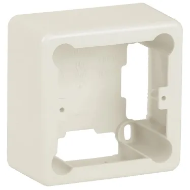 Коробка универсал. КМКУ 85х85х42мм нер. ЭЛЕКОР сл. кость