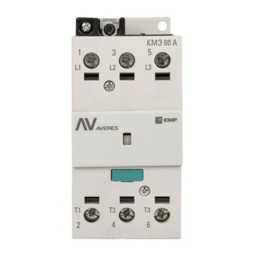 Контактор КМЭ 60А 400В АС AVERES