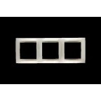 Рамка на 3 поста 15 шампань