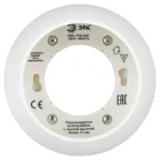 Светильник встраиваемый KL81 WH/GD алюминиевый GX53 белый/хром (40/960)