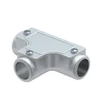 Т-образная секция без резьбы16 мм