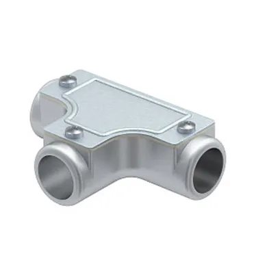 Т-образная секция без резьбы16 мм