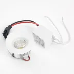 Светильник светодиодный ДВО-3w 4000K 210Лм прозрачный