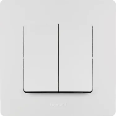 ETIKA Рамка 1 пост белая