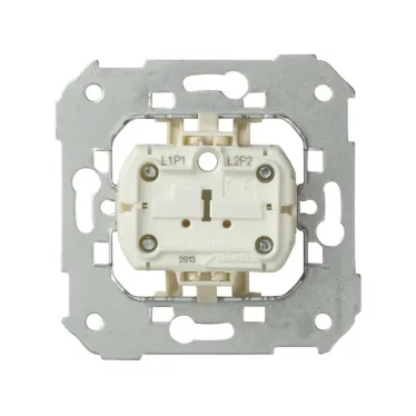 Выключатель двухполюсный, 16А 250В, S82,82N, 88, механизм