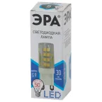 Лампы СВЕТОДИОДНЫЕ СТАНДАРТ LED JCD-5W-CER-840-G9 (диод, капсула, 5Вт, нейтр, G9)
