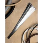 Хомут AISI 304 из нержавеющей стали, 7.9x520 (100 шт.) FlexLock PROxima