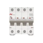 Выключатель автоматический AV-10 4P 4A (C) 10kA AVERES