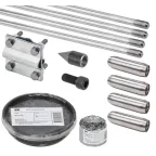 Комплект заземления 6/14 нержавеющая сталь