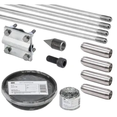 Комплект заземления 6/14 нержавеющая сталь