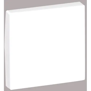 Connect Клавиша для выключателя К301 и К303 45х45мм белый