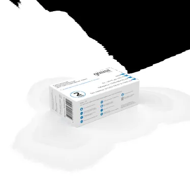 Светильник под светодиодную лампу ДСП 2хG13 AC 220В IP65 1576х60х55мм Пластик сквозная проводка для лампы 1500мм LITE Gauss