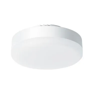 Лампа светодиодная LED 15вт GX53 теплый таблетка