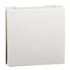 Выключатель В45 скрытый одноклавишный для кабель-каналов бежевый