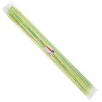 Трубка термоусаживаемая ТУТ нг 16/8 желто-зеленая в отрезках по 1м PROxima