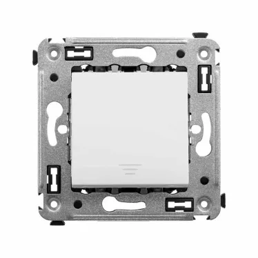 Avanti Кнопка одноклавишная в стену Белое облако